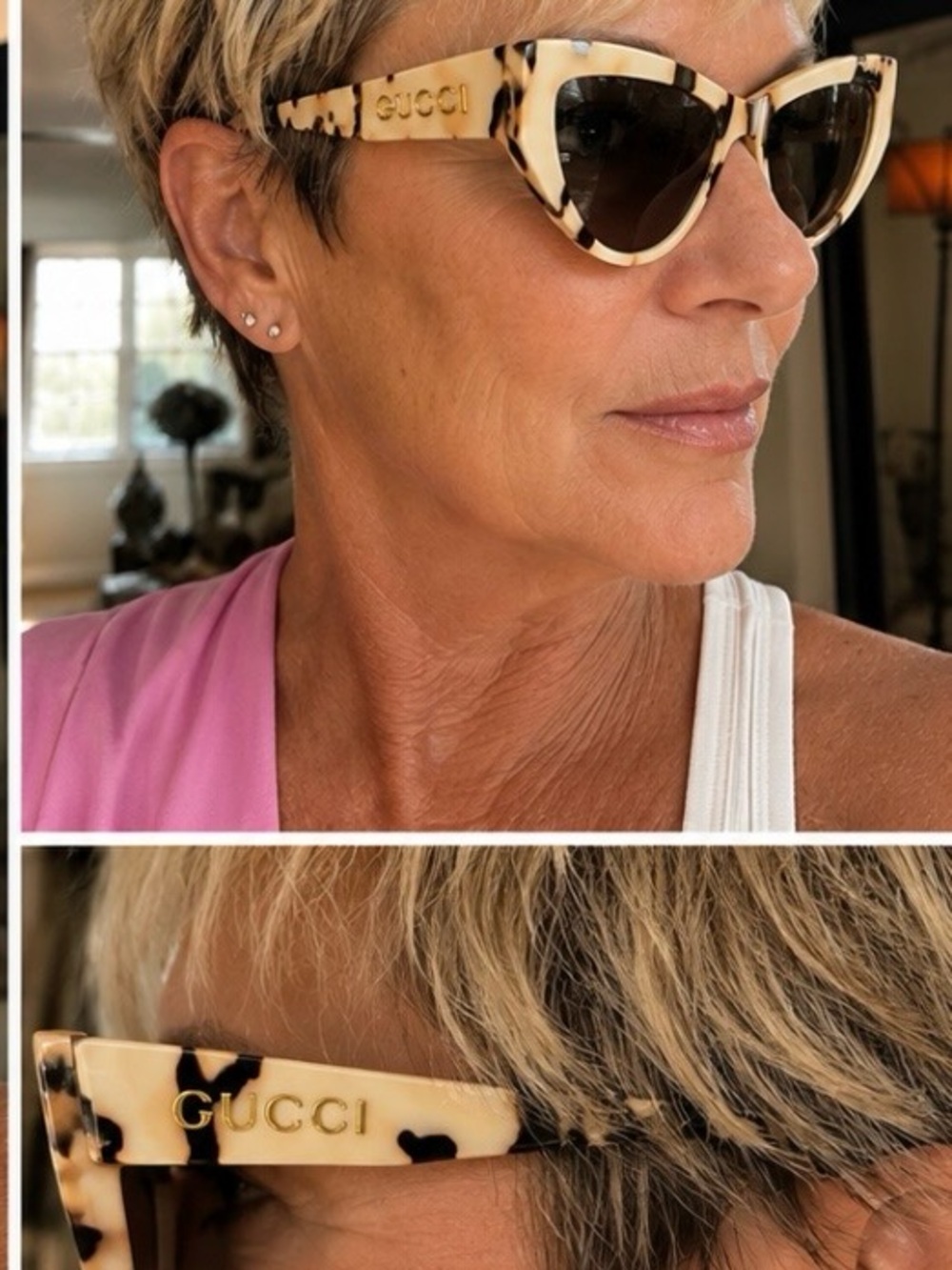 GUCCI CATEYE Sunglasses GG1294S NEW MADE IN ITALY